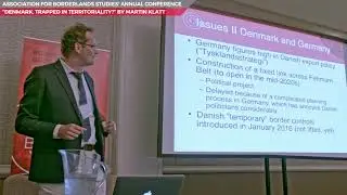 Denmark, Trapped in Territoriality?