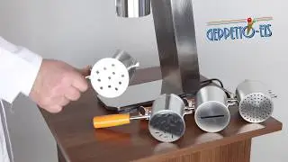 Spaghettieispresse FUTURA die absolute Revolution bei der Herstellung von Spaghetti Eis!