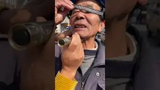 Public Beard Shave Gone Hilarious! Market Crowd Can&rsquo;t Stop Laughing! 🤣 #Multi-FunctionalTrimmer Used