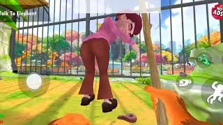 Funny Zoo Game Gameplay 😂 | Crazy Animal Simulator Prank 😱 | Mobile Game #gameplay 