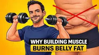 Why Building Muscle Is One of the Most Effective Ways to Lose Belly Fat