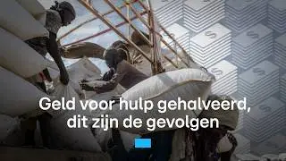 Hulporganisaties moeten moeilijke keuzes maken | RTL Nieuws
