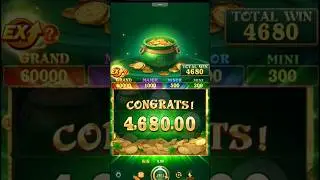 Clover Coin 3&times;3 JILI Slot Game Play | Big Win 💰🍀 | SlotWala #slot #jili #clovercoin #shorts