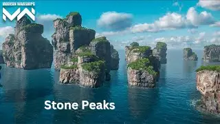Stone Peaks/New Map Update//Modern Warships