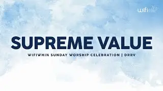 SUPREME VALUE | BY DRRV
