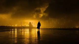 Yurii Horobets -- Arabian Rain Deep Oriental Club Music | Desert Night Vibes | Ethnic Electronic Mix