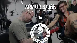 Armored Ink Episode 4 ft. Sullen Art Collective