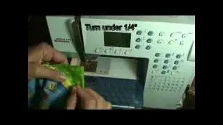 How to make a Prairie Point quilt Edge