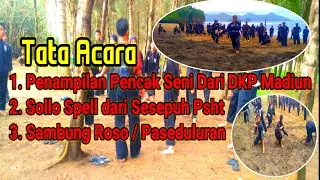 PENCAK SILAT BERKREASI DAN SOLO SPELL SESEPUH PSHT DKP MADIUN