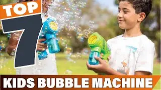 Top 7 Must-Have Bubble Machines for Kids in 2025: Ultimate Playtime Fun!