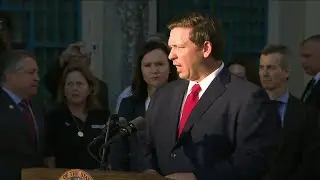 Gov. DeSantis suspends Sheriff Scott Israel