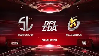StarLucK.Fly vs KG.Luminous, DPL-CDA Professional League S1: Qualifier, bo3, game 1 [Eiritel & Lost]