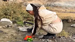Rural Life vlog | A Day in Nature with Friends | Traditional Breakfast in Nature event 
