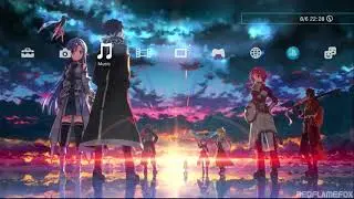 Anime - PS3 Free Custom Theme