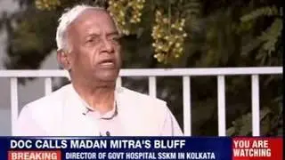 Cover Story by Priya Sahgal: KN Govindacharya former RSS leader