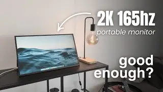 Этот монитор умеет всё! Обзор портативного монитора UPERFECT 24,5