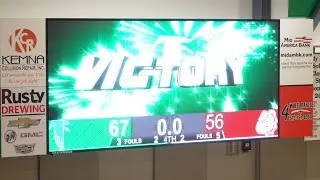 Blair Oaks Falcons Basketball 2025 vs Rolla Bulldogs