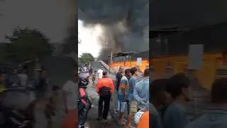 Pasar Kota Wonogiri kebakaran #pasarwonogiri #pasar #wonogiri #kebakaran #terbakar