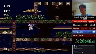 Legitimately Beating Kid Chameleon 2: Heady Metal's Revenge