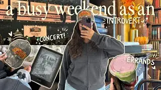 POV: У интроверта планы на все выходные 🎡🎶🤍 Концерт Моргана Уоллена, ужины и городская ярмарка!