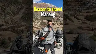 How to visit Nepal , Manang 🇳🇵 ❤️     #youtubeshorts #travelblogger #shorts