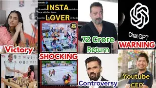 Chat Gpt Warning! | SHOCKING Claim on India! | 19-Yr-Old Chess Champion | Meta AI Glasses DANGER