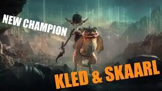 NEW CHAMPION | KLED & SKAARL | CINEMATIC League of Legends