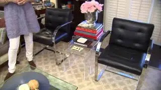 Home Tour: Redesigning a sunken living room