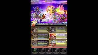 Brave Frontier FH EX 22 1st try over 2 mil high score