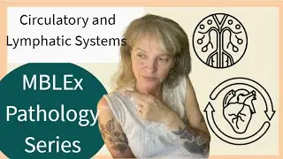 Circulatory & Lymphatic Pathologies for the MBLEx | Massage Study Webinar with Michele Bullock, LMT