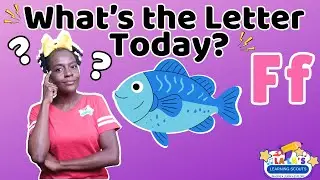 Letter F| Letter of the Day | Preschool Learning|Letter Sounds |Letter Recognition