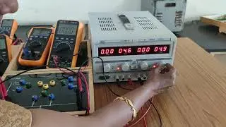 Kirchoff's Current Law Experiment | Basic Electrical Engineering | BIT Durg