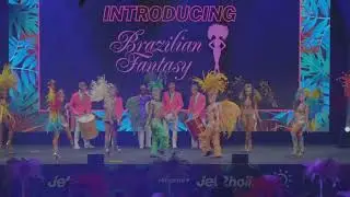 Brazilian Fantasy Amazons Live Drums Samba Show