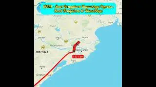 Smvb Kyq Express : Smvt Bengaluru to Kamakhya | Train Route - 12551 | Indian Railways |