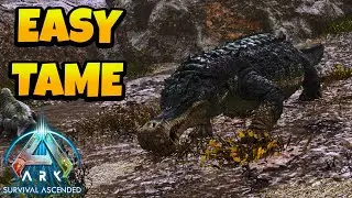 Как приручить Сарко в Ark Survival Ascended