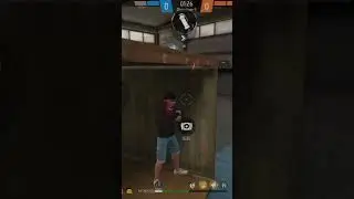 Flash freeze fek rha tha 😂🤣||free fire ⚡||#shorts #gaming