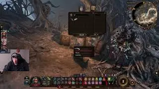 BG3 With A 100% Random Character TACTICIAN MODE Part 11 - STARTING ACT 2