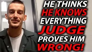 Sovereign Citizen Tries His Script in Court — Judge SHUTS IT DOWN Instantly!!!