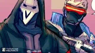 Soldier76 x Reaper