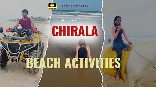 &ldquo;Chirala Beach Adventure 🌴! 🚙 Horse Riding, ATV Rides & Stunning Drone Views&rdquo;