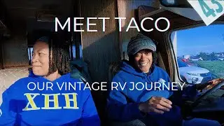 Starting Our Vintage RV Journey