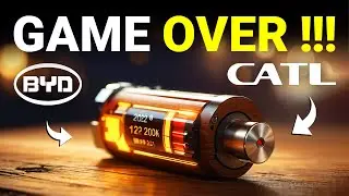The Battle for EV Battery Dominance BYD vs CATL - Who Will Win?