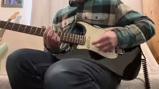 2008 Squier Standard Series Stratocaster HSS Indonesia