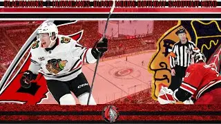Blackhawks @ Hurricanes The Birthday Boy Moore Shoot Out Hero