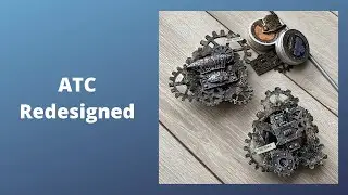 Mixed Media tutorial - ATC Redesigned