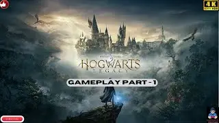 HOGWARTS Legacy Begins!|Hogwarts legacy gameplay part 1