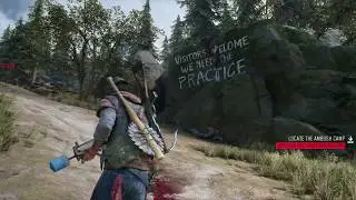 Days Gone -Stealth in Ambush Camp
