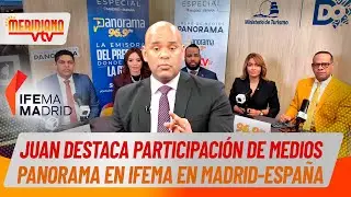 Juan Reyes destaca participaci&oacute;n de Medios Panorama en IFEMA/ Madrid - Espa&ntilde;a