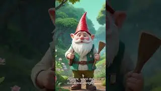 Whimsical Garden Gnome: A Magical Poetry Short 🍄✨ #adventure #animation #enchantingstories