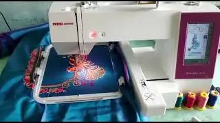 Usha 450e for sale. Computer embroidery machine for sale. Computer embroidery machine price.